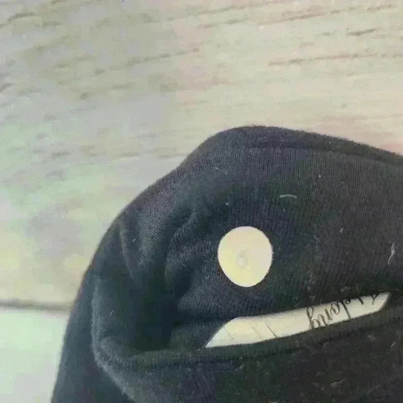 Lululemon women's cropped leggings black grey size 6 - Picture 4 of 6